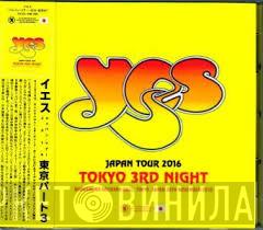  Yes  - Japan Tour 2016 Tokyo 3rd Night