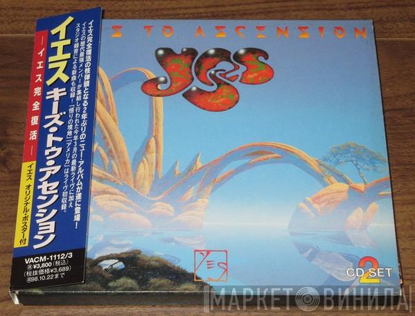  Yes  - Keys To Ascension