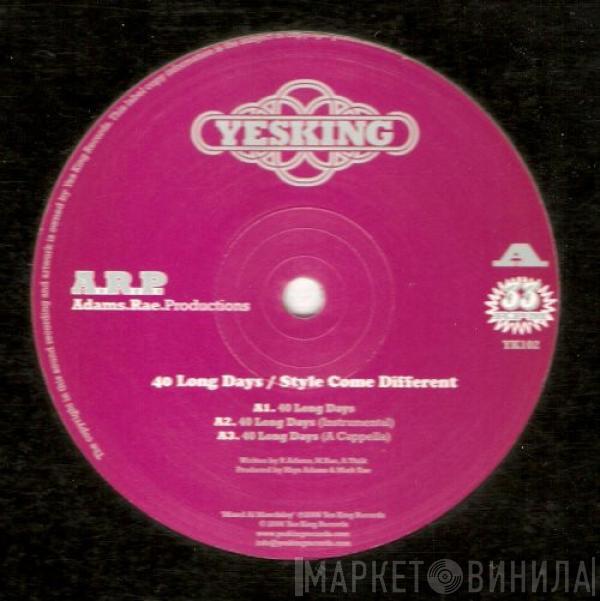 Yes King - 40 Long Days / Style Come Different