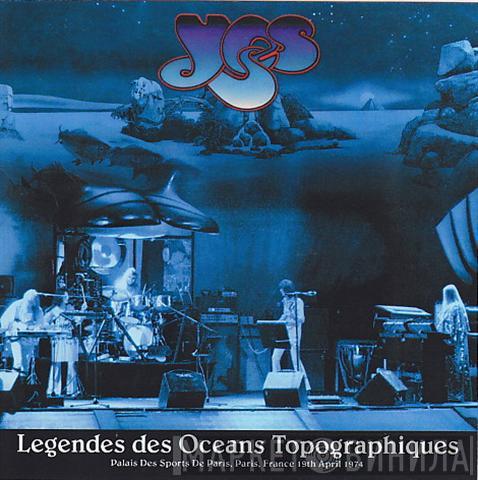  Yes  - Legendes Des Oceans Topographiques