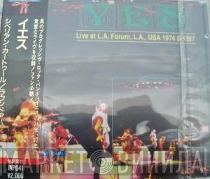  Yes  - Live At L.A. Forum, L.A., USA 1974 & 1987