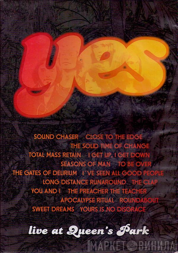  Yes  - Live At Queen's Park
