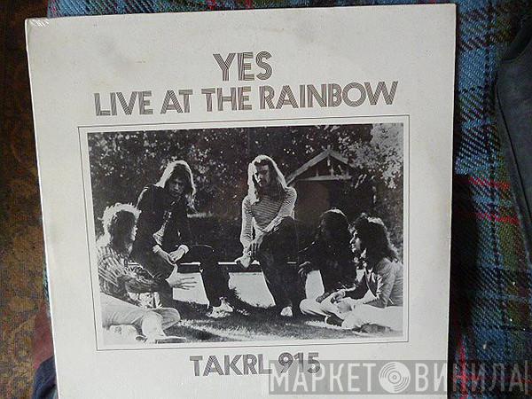  Yes  - Live At The Rainbow