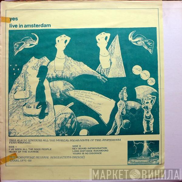  Yes  - Live In Amsterdam