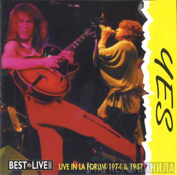  Yes  - Live In LA Forum 1974 & 1987