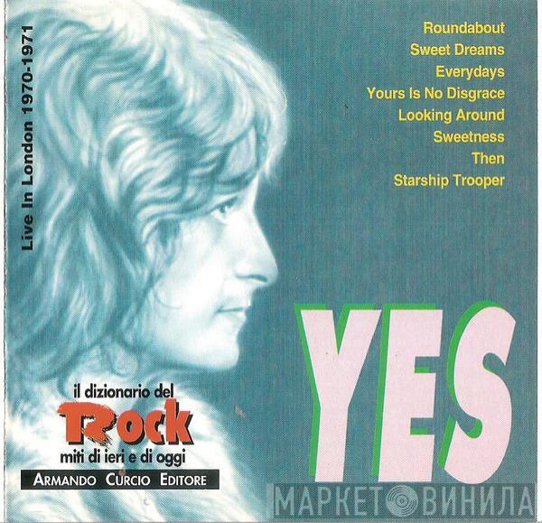  Yes  - Live In London 1970-1971