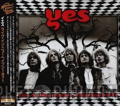  Yes  - Live In New Haven, Yale Bowl 1971