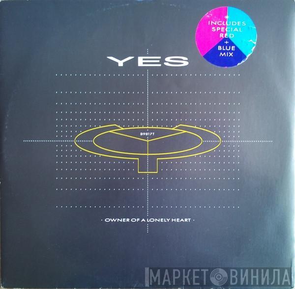 Yes - Owner Of A Lonely Heart