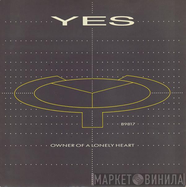 Yes - Owner Of A Lonely Heart