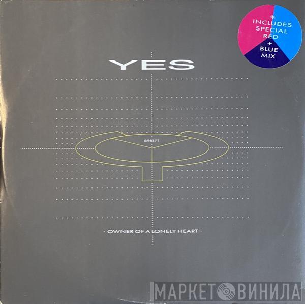 Yes - Owner Of A Lonely Heart