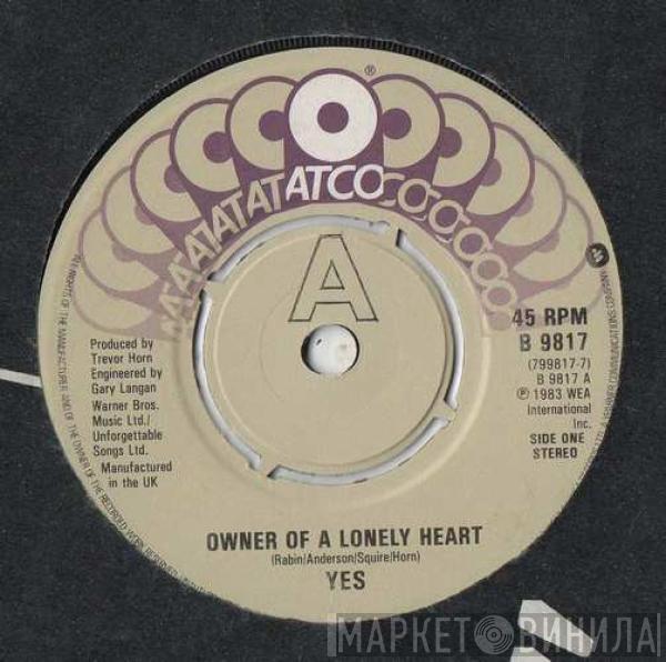 Yes - Owner Of A Lonely Heart