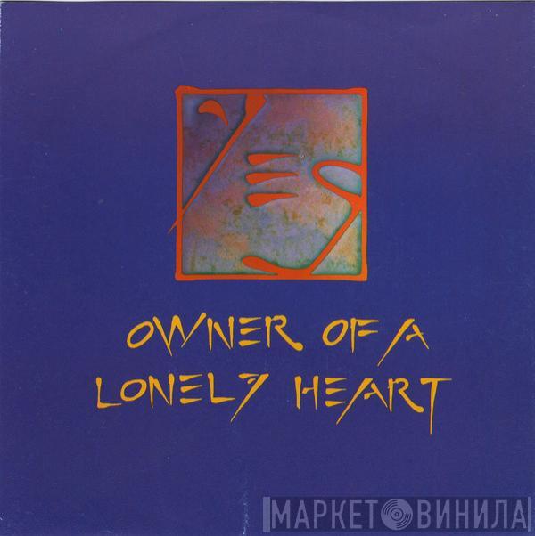 Yes - Owner Of A Lonely Heart