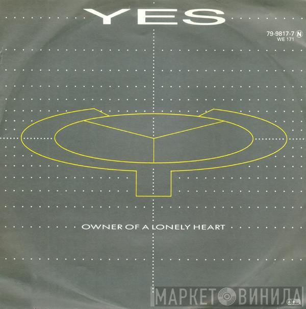 Yes - Owner Of A Lonely Heart