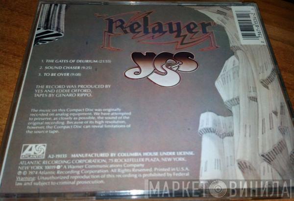  Yes  - Relayer