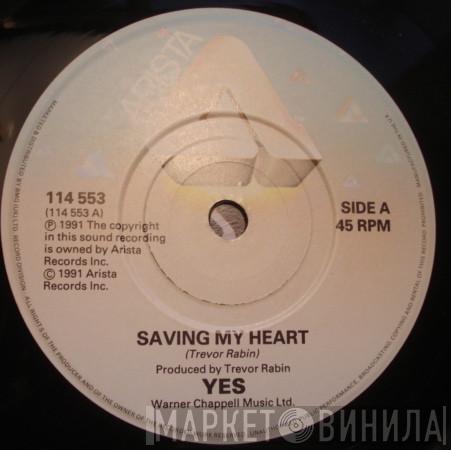  Yes  - Saving My Heart