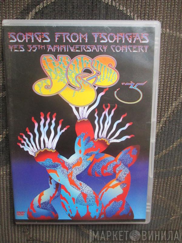  Yes  - Songs From Tsongas - Yes 35th Anniversary Concert