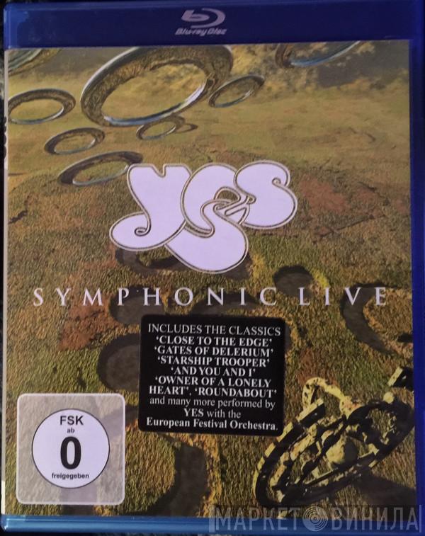  Yes  - Symphonic Live