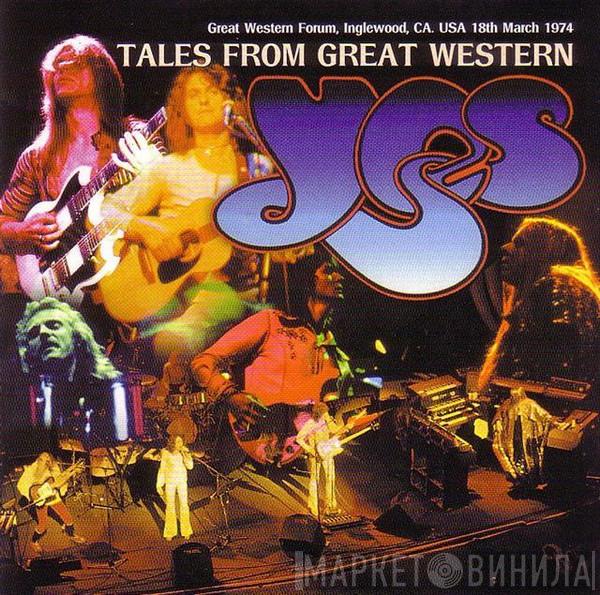  Yes  - Tales From Great Western