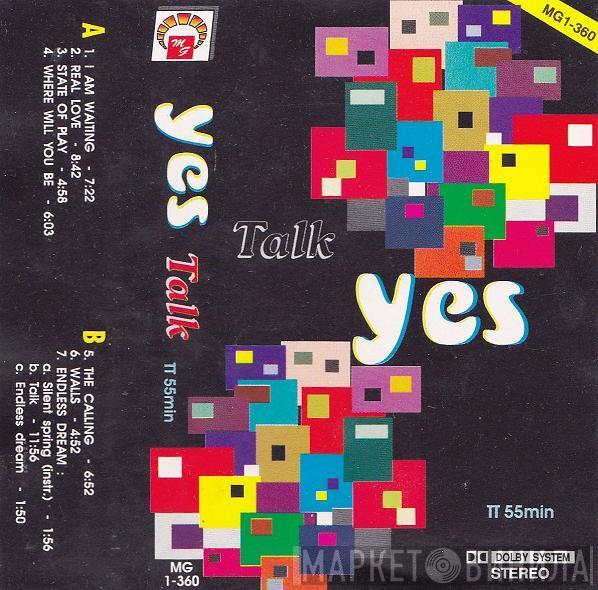  Yes  - Talk