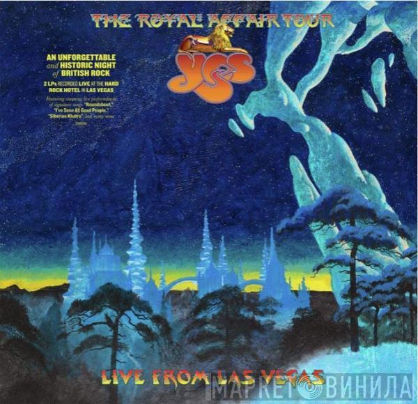 Yes - The Royal Affair Tour: Live From Las Vegas