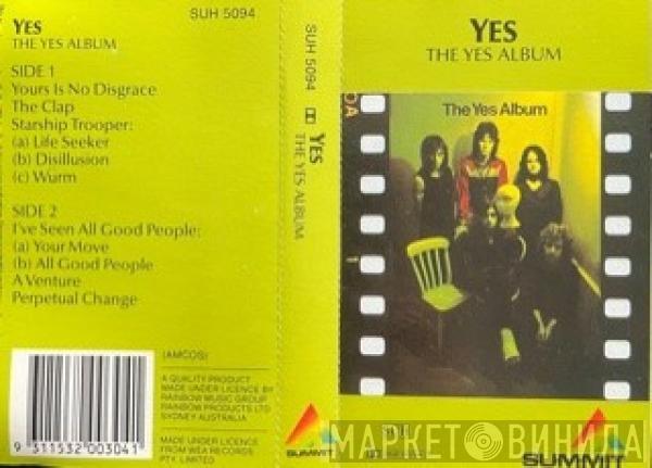  Yes  - The Yes Album