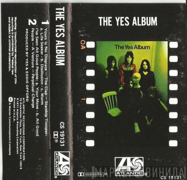  Yes  - The Yes Album