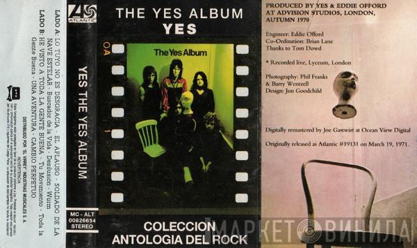  Yes  - The Yes Album