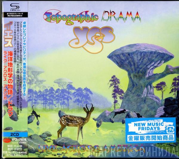  Yes  - Topographic Drama (Live Across America)