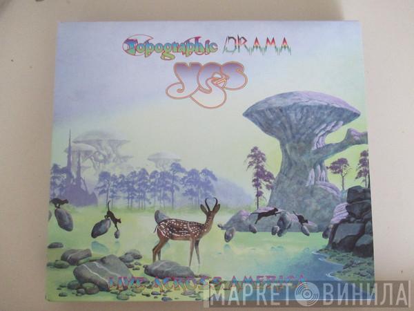  Yes  - Topographic Drama (Live Across America)
