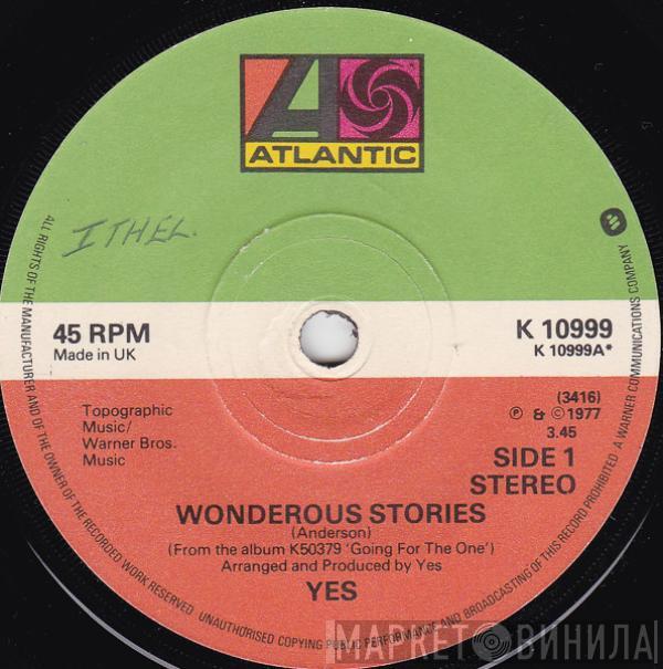 Yes - Wonderous Stories