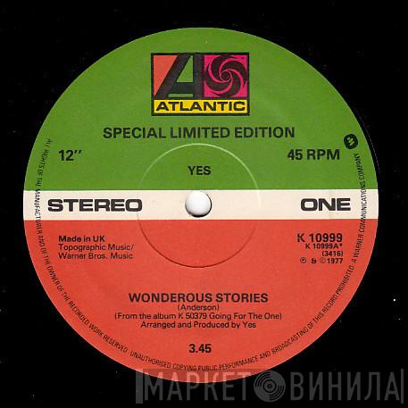 Yes - Wonderous Stories