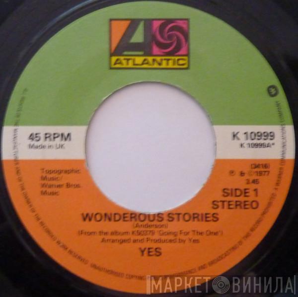 Yes  - Wonderous Stories