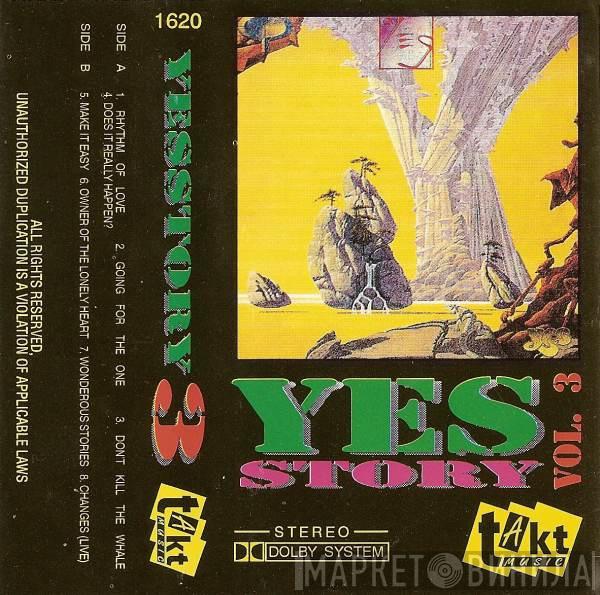  Yes  - Yesstory Vol. 3