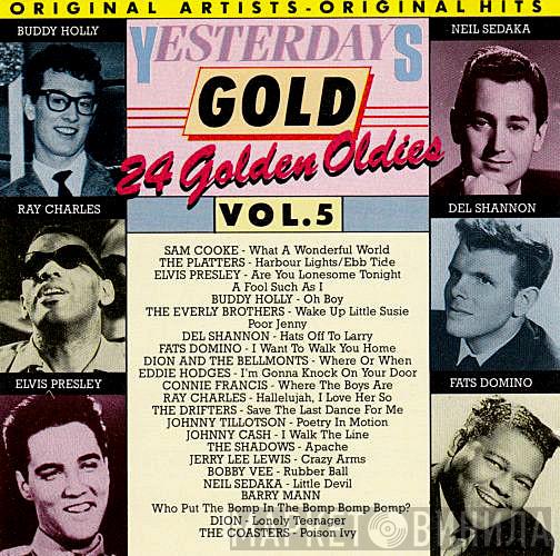  - Yesterdays Gold Vol. 5 (24 Golden Oldies)