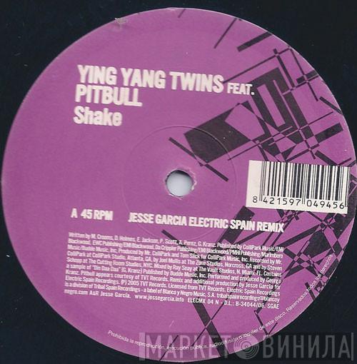 Ying Yang Twins, Pitbull - Shake