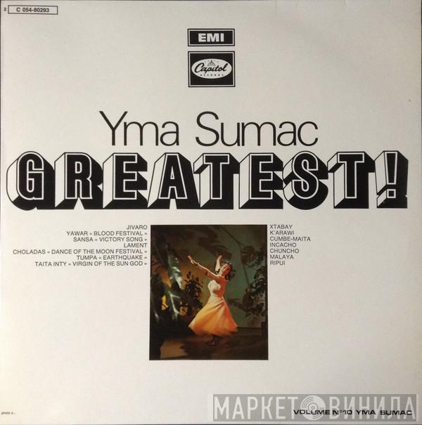Yma Sumac - Greatest! "Chanto Incas"