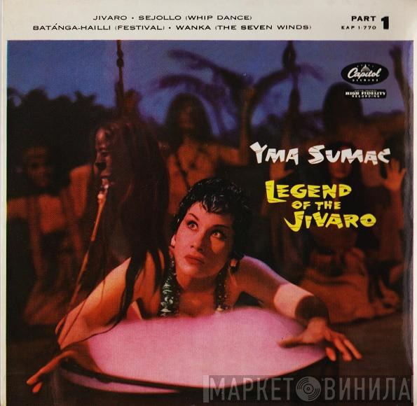 Yma Sumac - Legend Of The Jivaro (Part 1)
