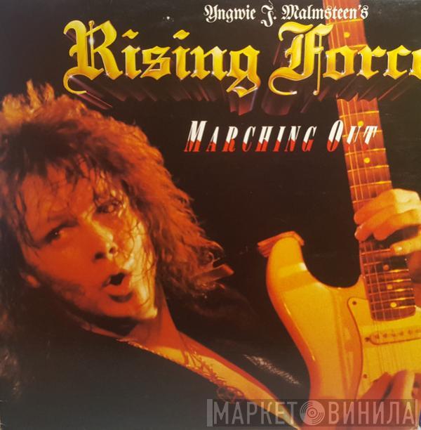 Yngwie J. Malmsteen's Rising Force - Marching Out