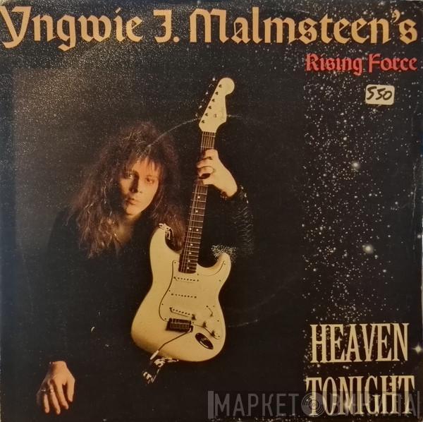 Yngwie J. Malmsteen's Rising Force - Heaven Tonight