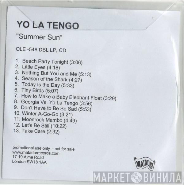  Yo La Tengo  - Summer Sun