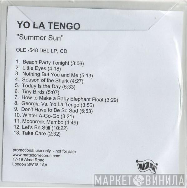 Yo La Tengo - Summer Sun
