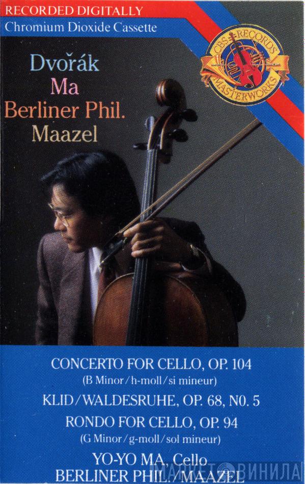 Yo-Yo Ma, Antonín Dvořák, Berliner Philharmoniker, Lorin Maazel - Cello Concerto, Op.104 / Rondo, Op.94 / Klid/Waldesruhe, Op.68 No. 5