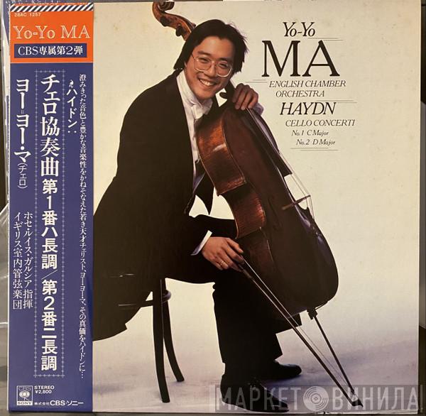  Yo-Yo Ma  - Yo-Yo Ma, English Chamber Orchestra - Haydn* – Cello Concerti No. 1 (C Major / C-dur / Ut Majeur) / No. 2 (D Major / D-dur / Ré Majeur)