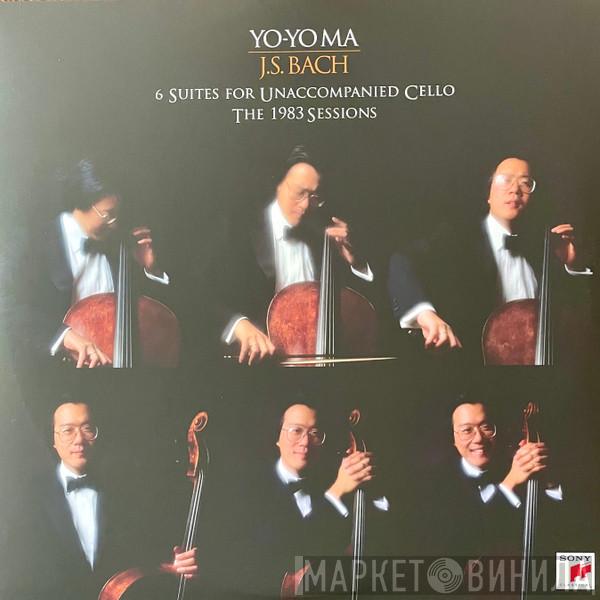 Yo-Yo Ma, Johann Sebastian Bach - 6 Suites For Unaccompanied Cello (The 1983 Sessions)