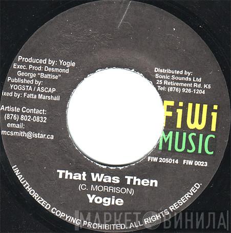 Yogie, Anthony B - That Was Then / That Was Then Part II