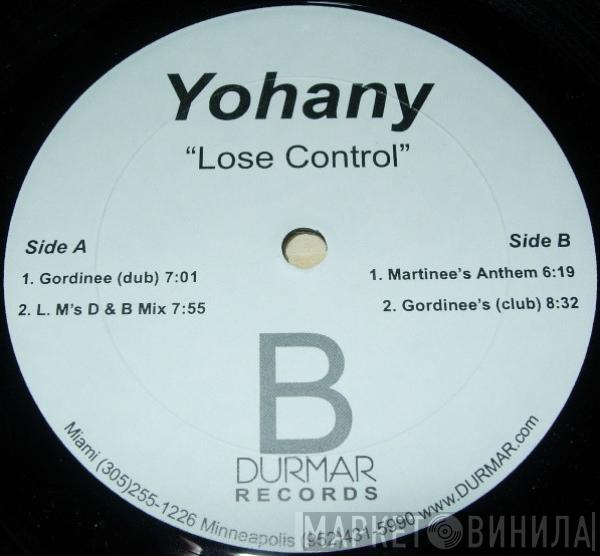 Yohany - Lose Control