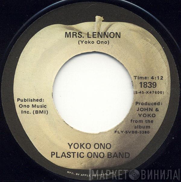 Yoko Ono, The Plastic Ono Band - Mrs. Lennon / Midsummer New York