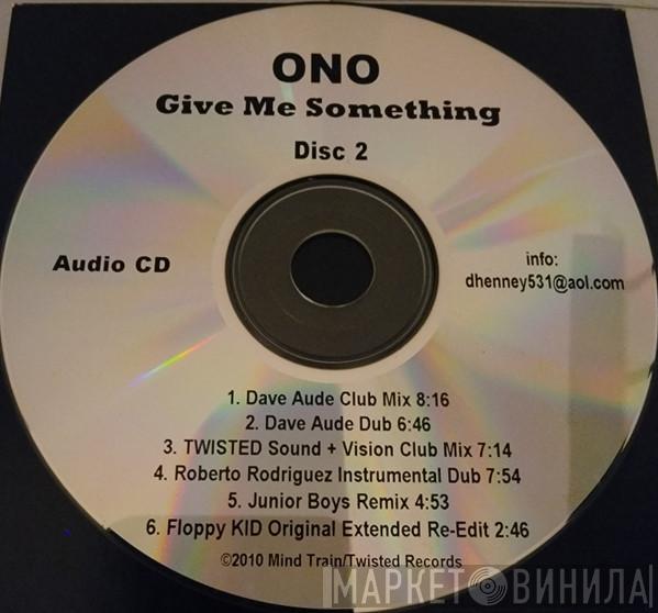  Yoko Ono  - Give Me Something (Disc 2)