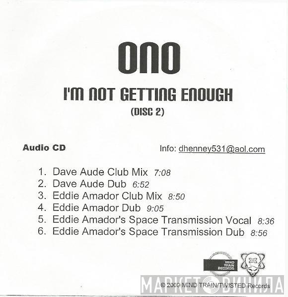  Yoko Ono  - I'm Not Getting Enough (Disc 2)