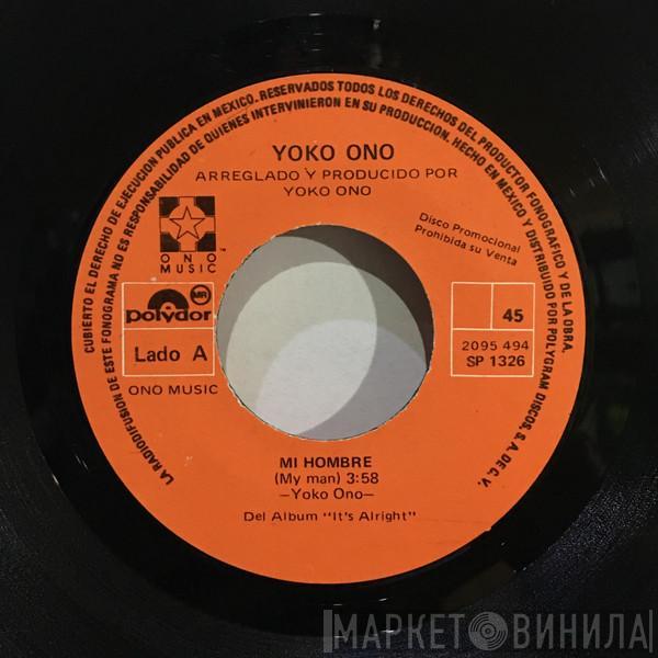  Yoko Ono  - Mi Hombre = My Man